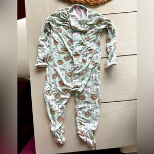 Magnetic Me - Size 3 to 6 months Cookies and Milk onesie